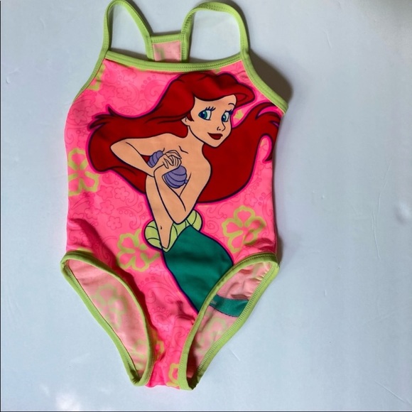 Disney “Mermaid” one piece Swimsuit - Picture 1 of 2